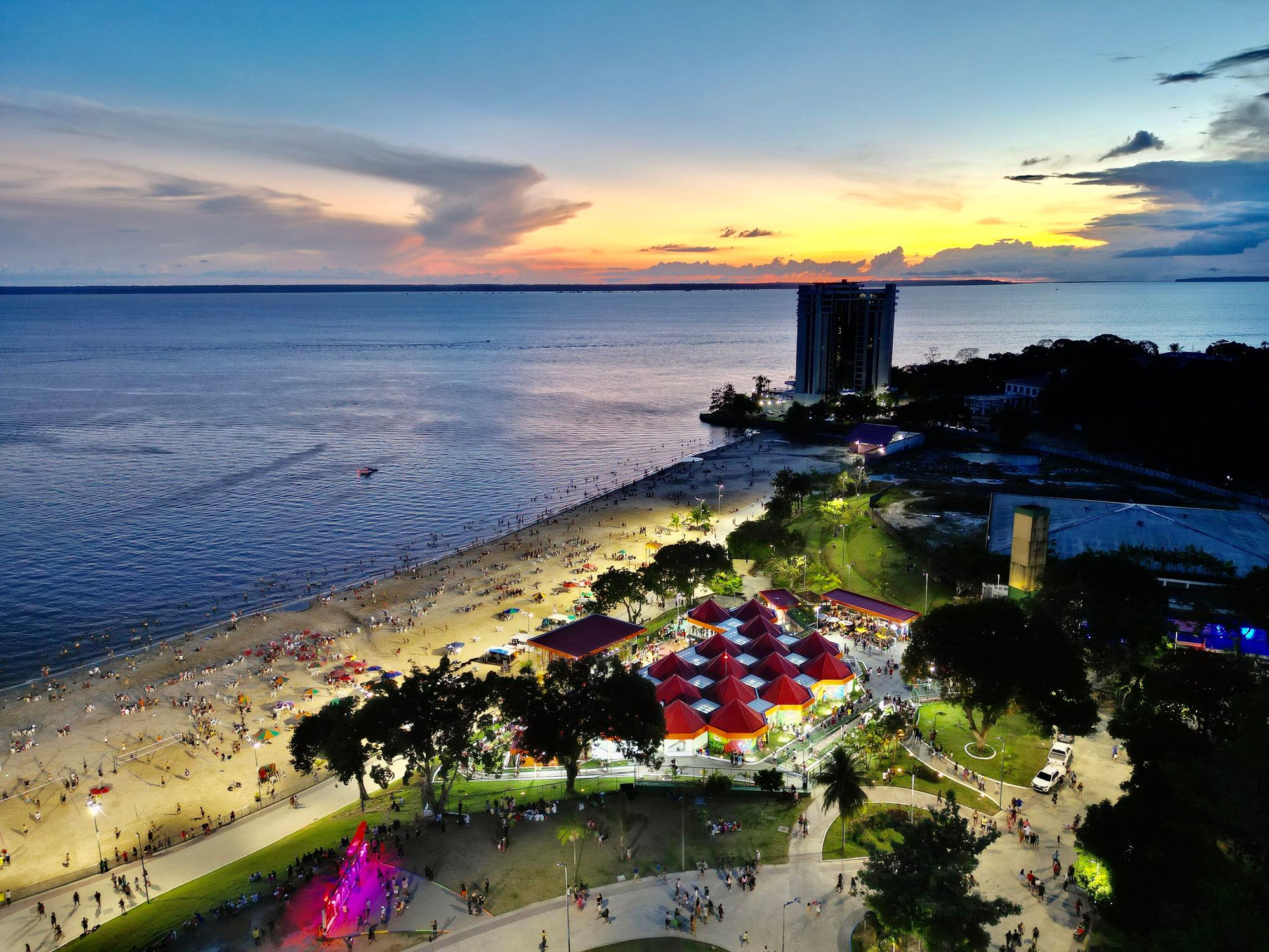 Manaus concorre à certificação de Destino Turístico Inteligente