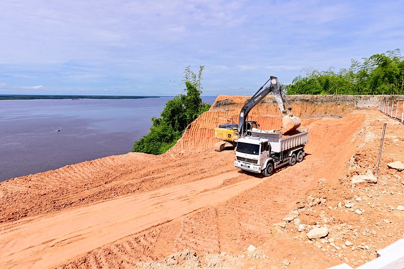 Obra do parque Encontro das Águas avança; entrega é prevista para o fim de 2025