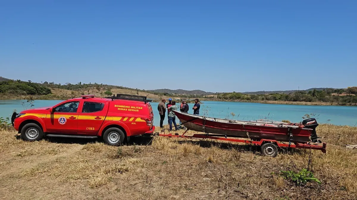 Filho se afoga, pai tenta salvar e também morre em lagoa de Minas Gerais