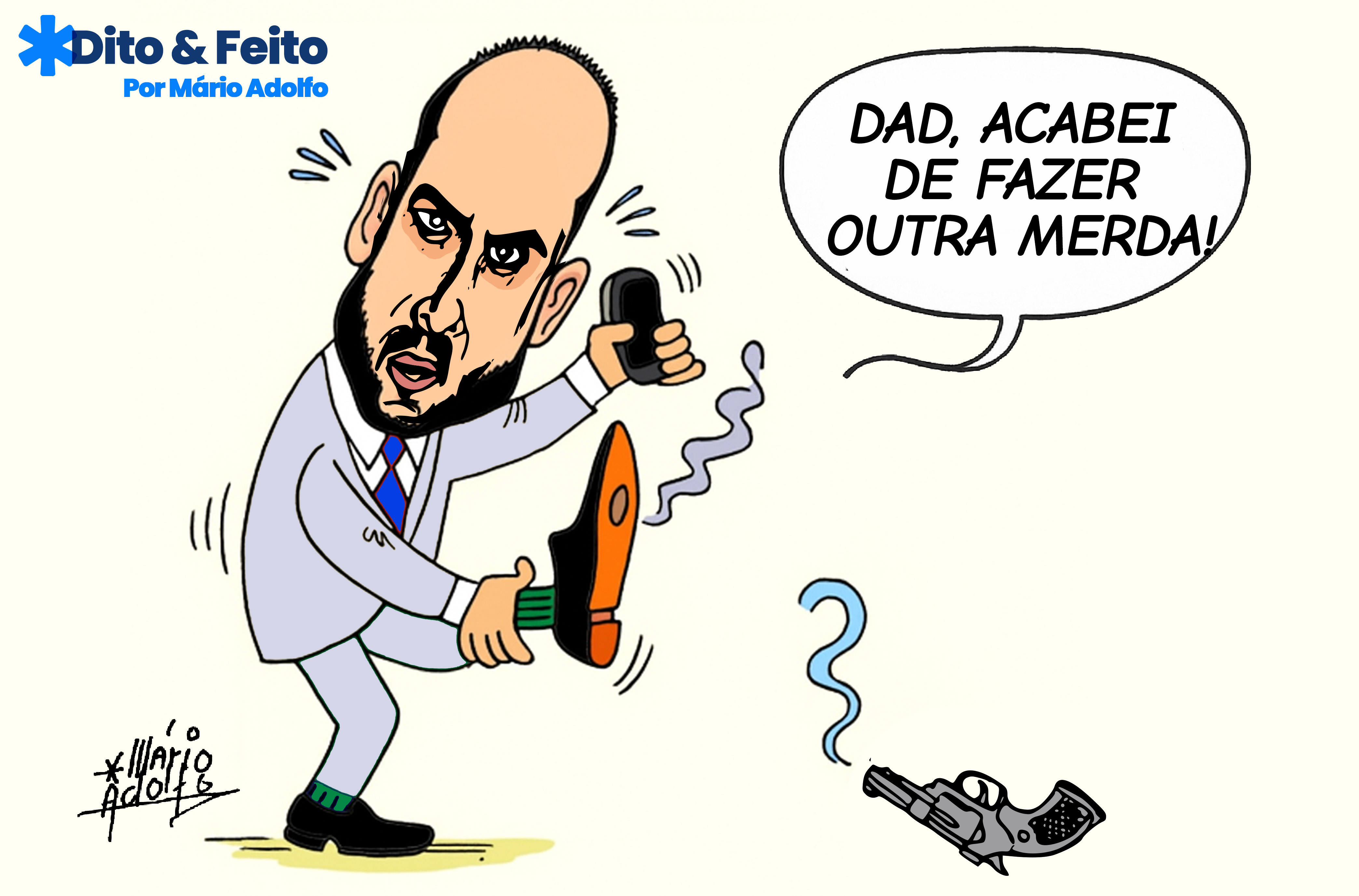 Dito & Feito: BRASILEIROS NÃO SE CURVAM A TRUMP – 60% reprovam nas redes o tarifaço e a perseguição a Moraes