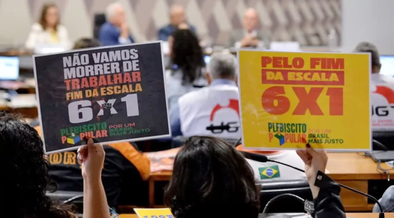 Fim da escala 6x1: governo pode enviar projeto para agilizar aprovação