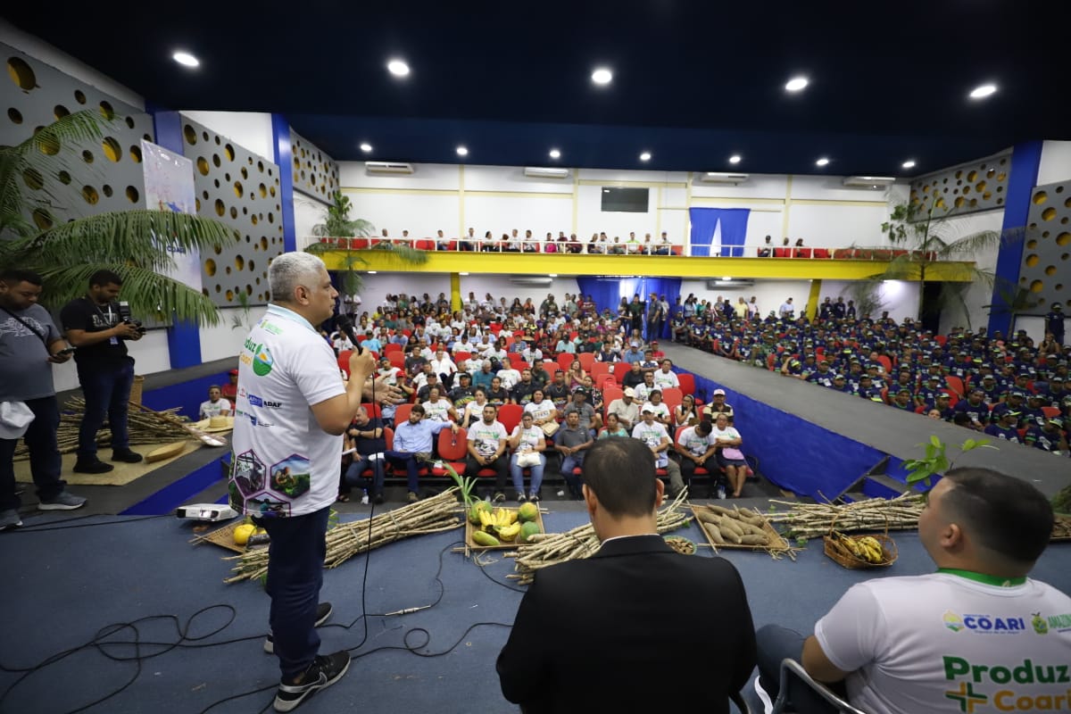 Plano Produz+ Coari beneficia pescadores e piscicultores