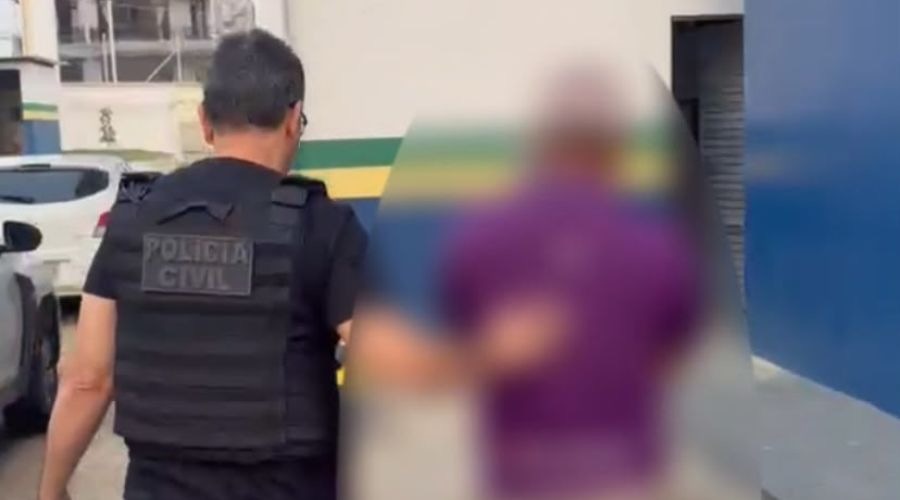 Pai é preso pelo estupro da filha de 11 anos em Manaus