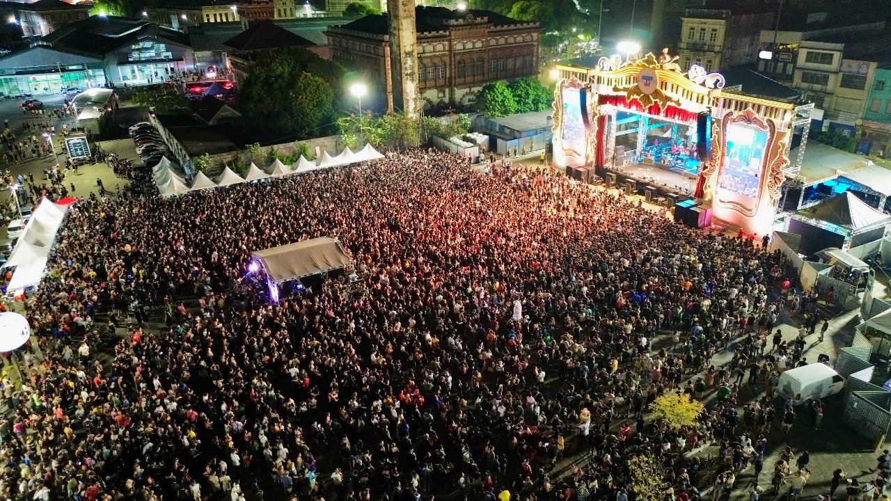 Veja as programações artísticas e musicais do Sou Manaus 2025