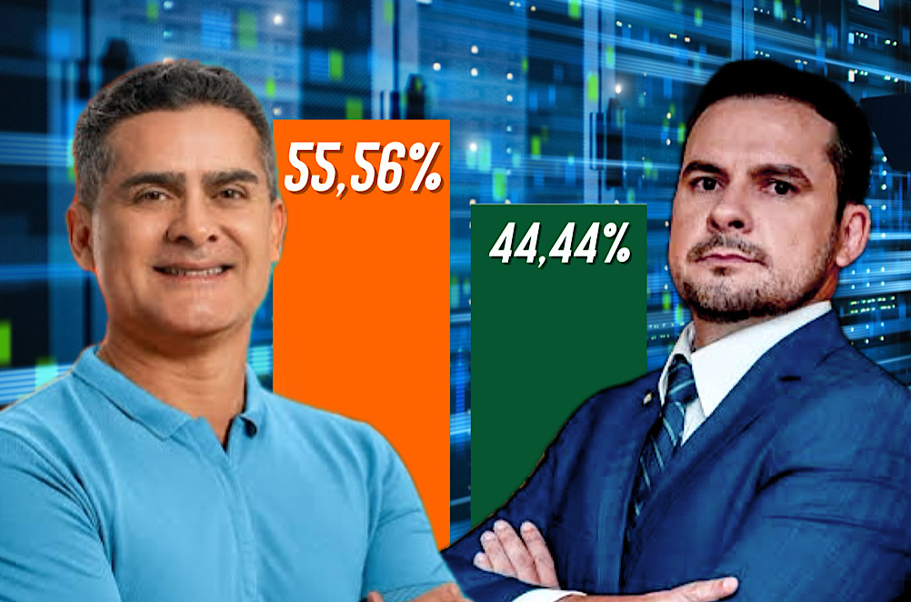 Pesquisa Projeta aponta David Almeida abrindo diferença para Alberto Neto