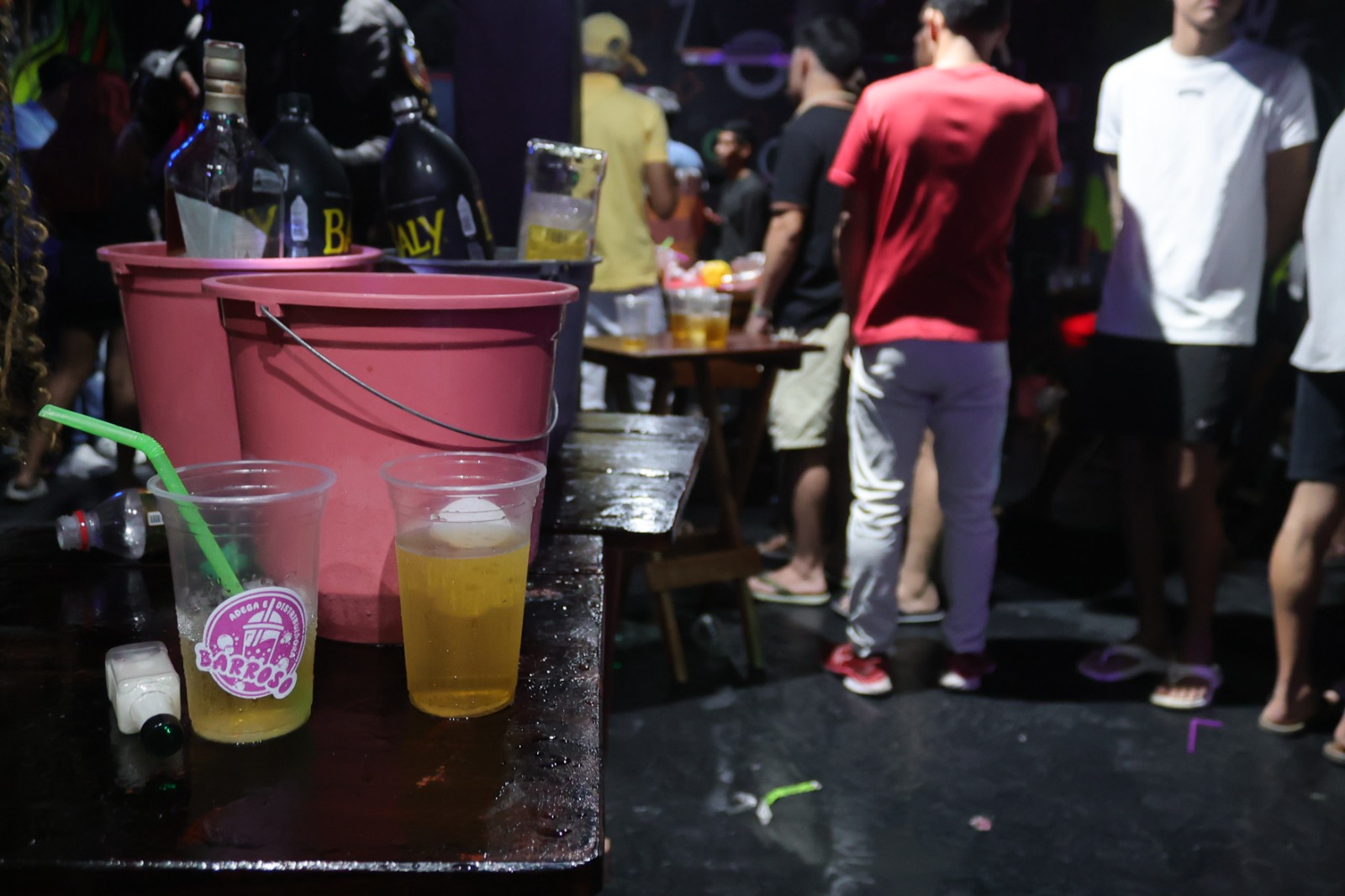 Ação integrada flagra mais de 30 adolescentes em Adega no bairro Alvorada