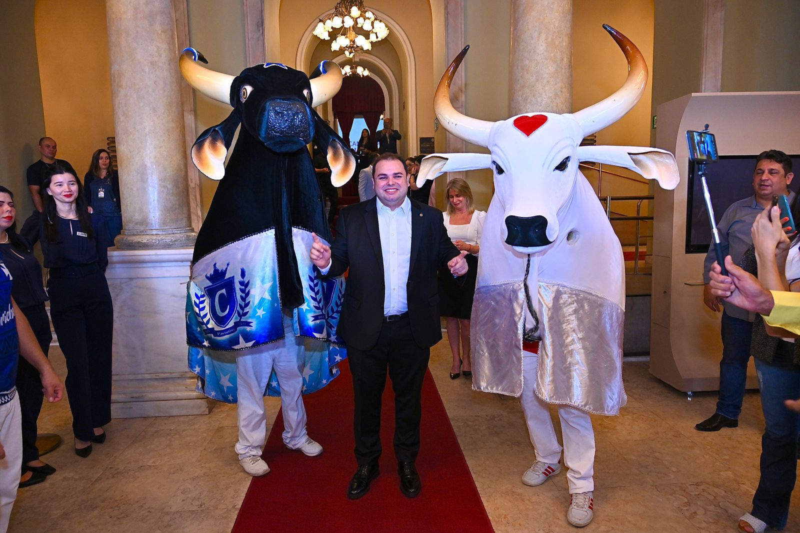 PL de Roberto Cidade sobre segurança em grandes eventos pode começar a vigorar no Festival de Parintins