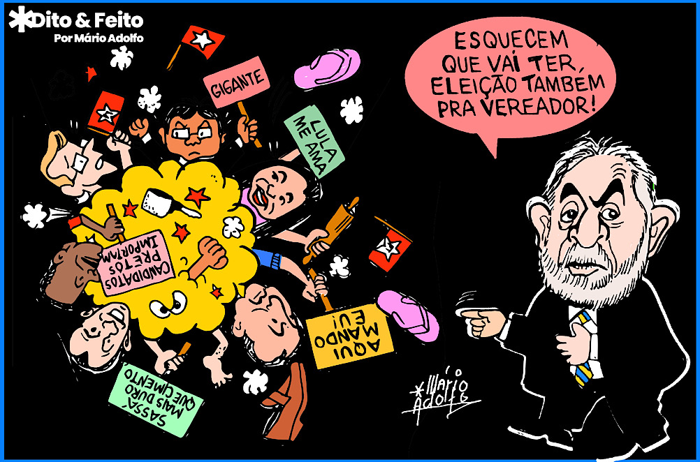 Dito & Feito - A oito meses da eleição, PT já tem 6 pré-candidatos a prefeito de Manaus