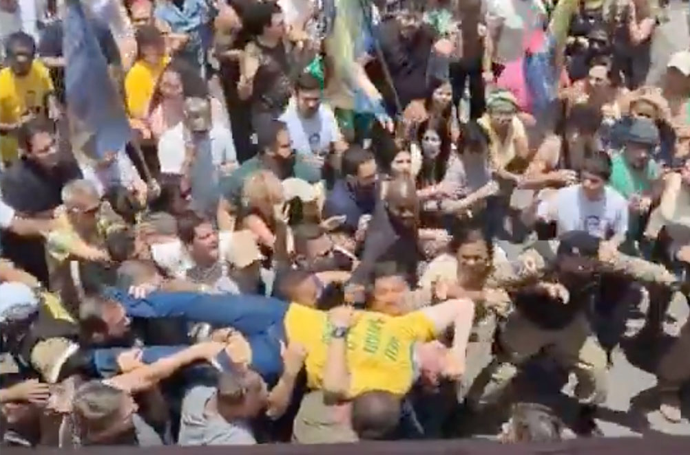 Primeiras cenas de filme sobre Bolsonaro viram piada nas redes e rendem enxurrada de memes