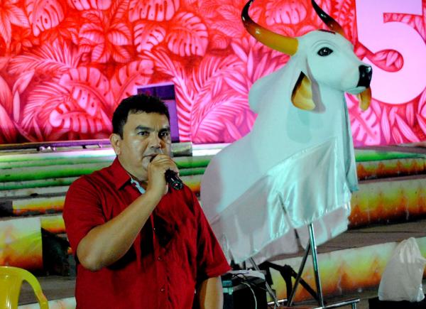 Adelson Albuquerque se lança como candidato à presidência do Garantido