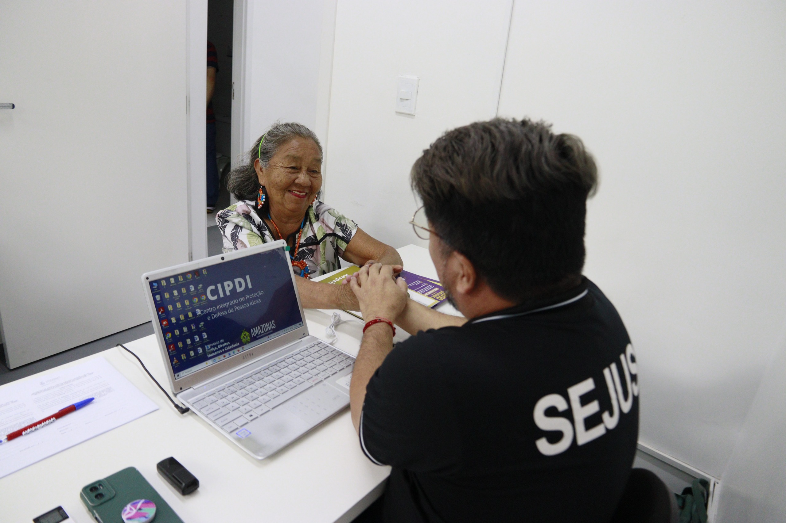 Sejusc registra aumento de 38% em violações de direitos da pessoa idosa durante o ano de 2025