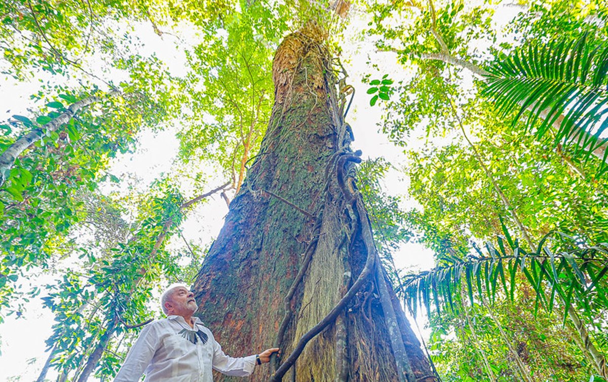 Presidente Lula anuncia que quer criar pacote para incentivar turismo na Amazônia