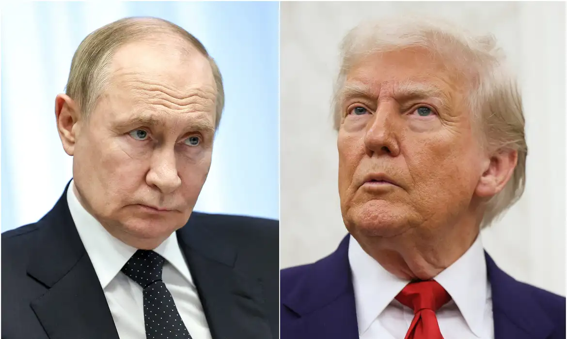 Trump e Putin se reúnem no Alasca para tratar de trégua na Ucrânia