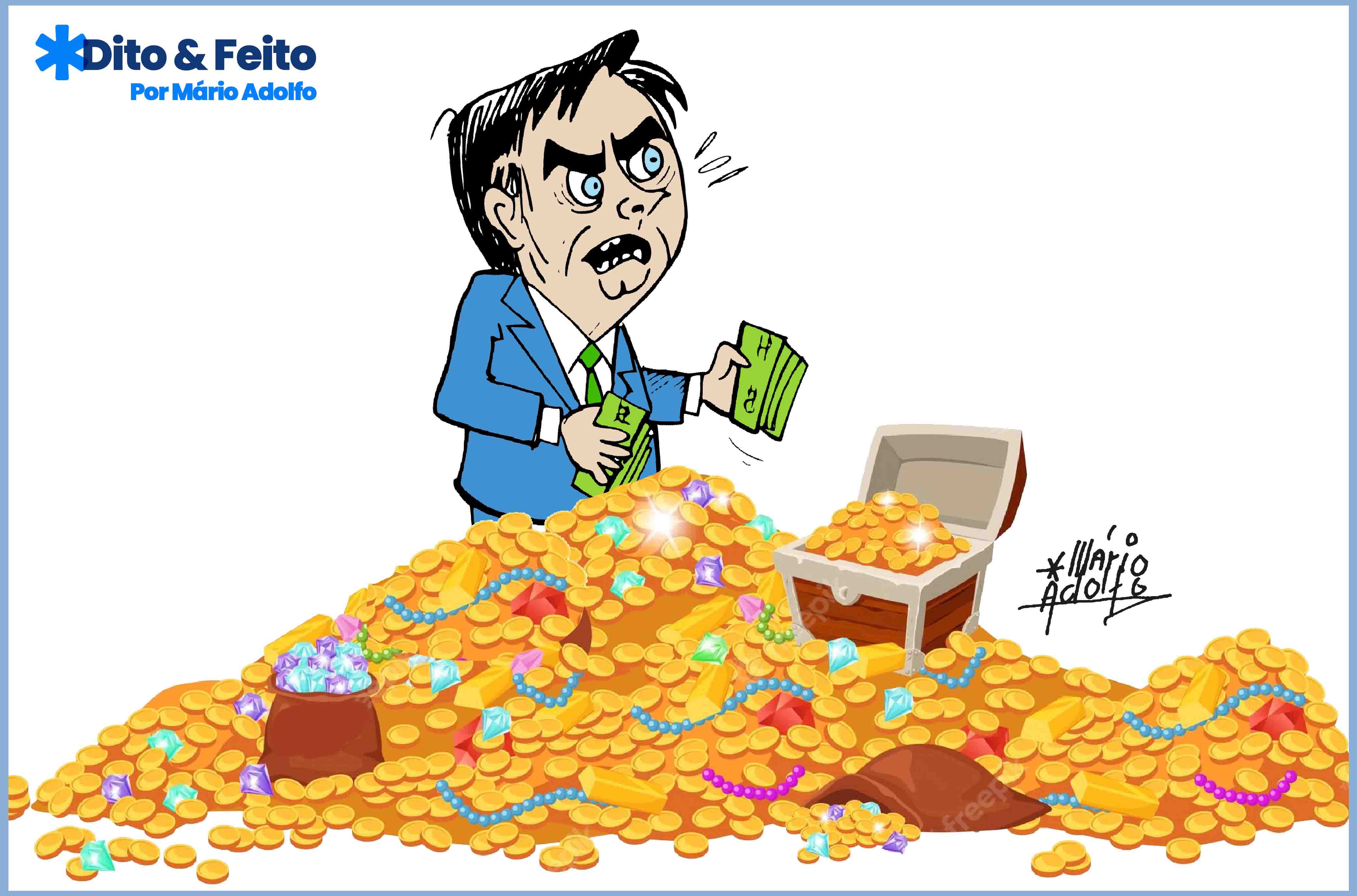 Charge do Mário Adolfo
