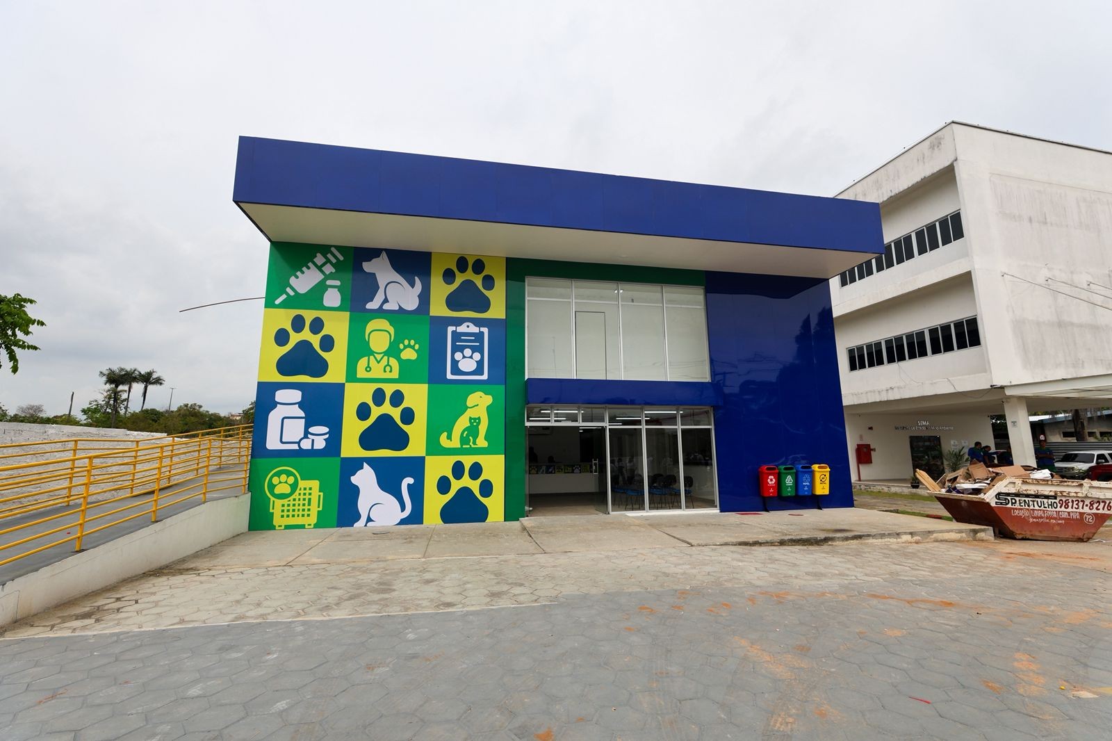 Hospital Veterinário Público será inaugurado em Manaus no sábado (4)
