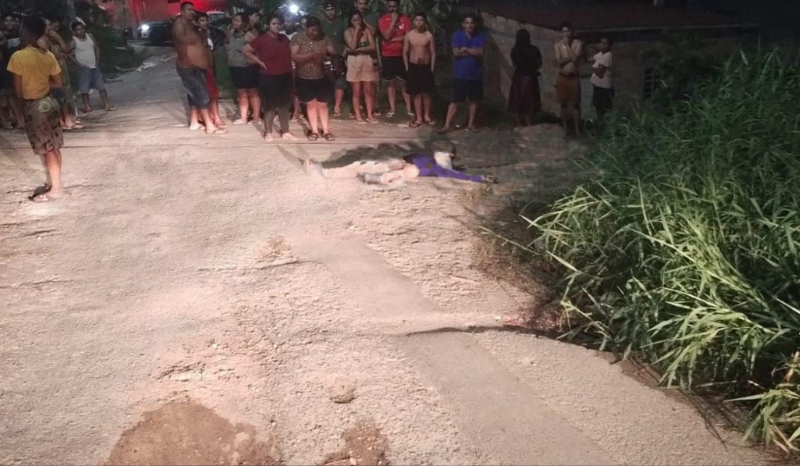 Motociclista de aplicativo é morto a facadas no Lago Azul