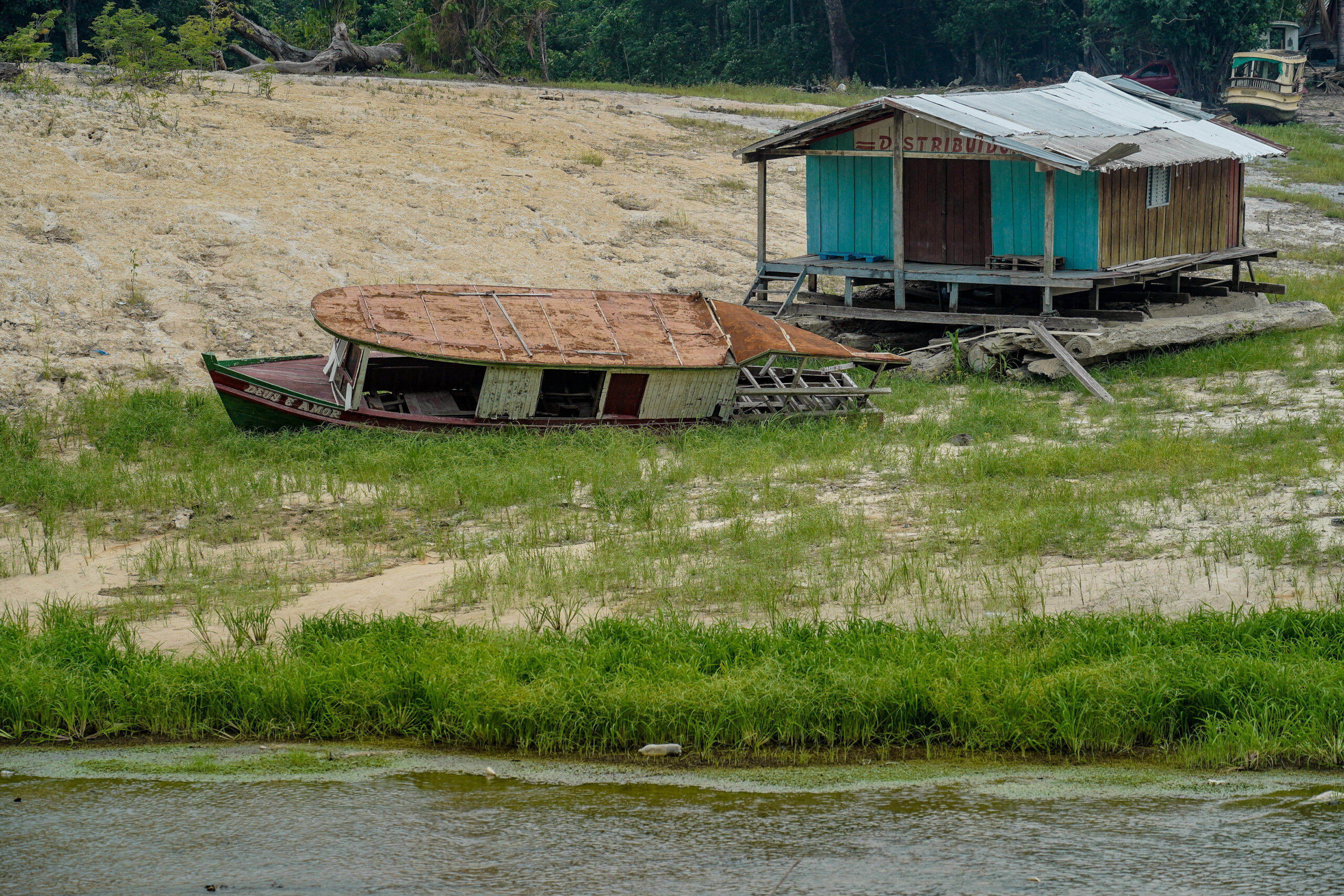 Níveis estão dentro da normalidade no rio Negro e em outros rios da Bacia do Amazonas