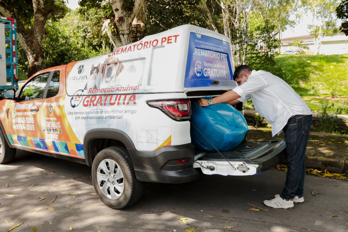 Prefeitura de Manaus realiza mais de 5 mil cremações de animais em 2025