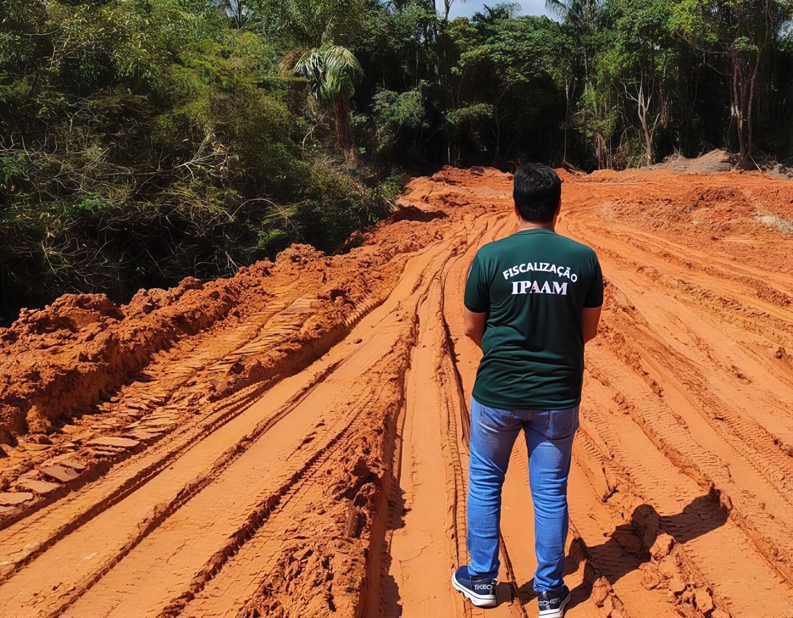 Ipaam multa construtora em Iranduba em R$ 110,5 mil por falta de licença ambiental