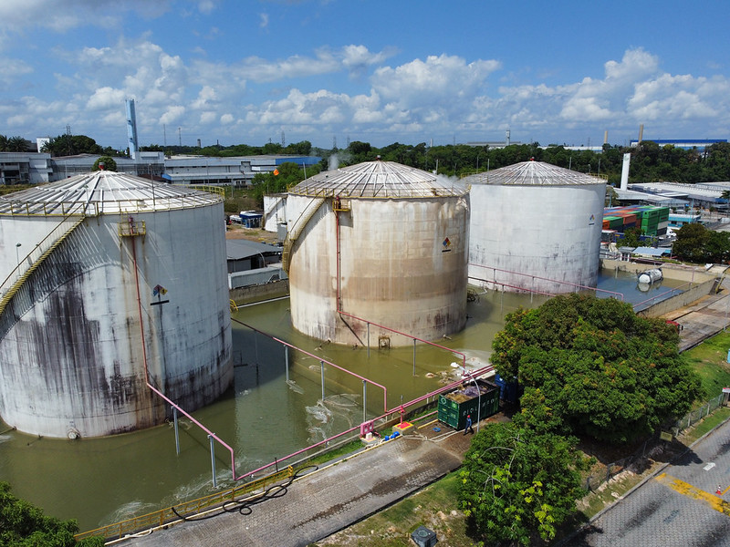 Vazamento de estireno é contido e atividades no Distrito Industrial são retomadas