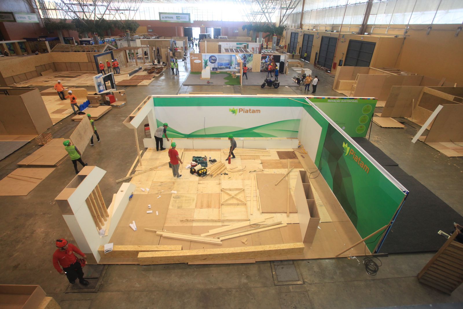 Stands da FesPIM 2023 irão priorizar materiais recicláveis