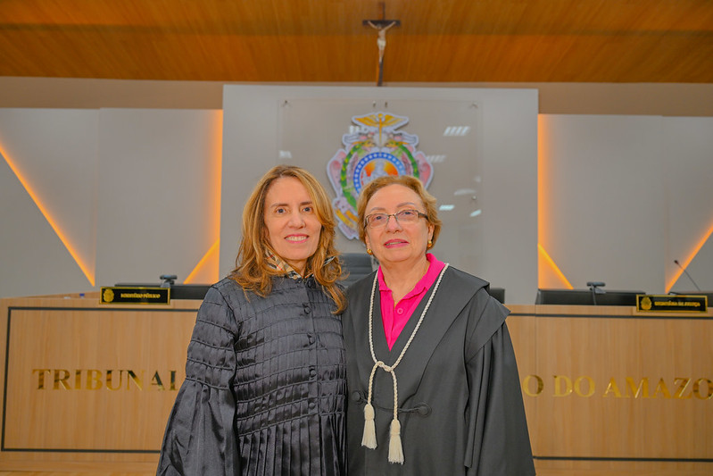 TJAM tem duas novas desembargadoras e pleno passa a ter 10 mulheres