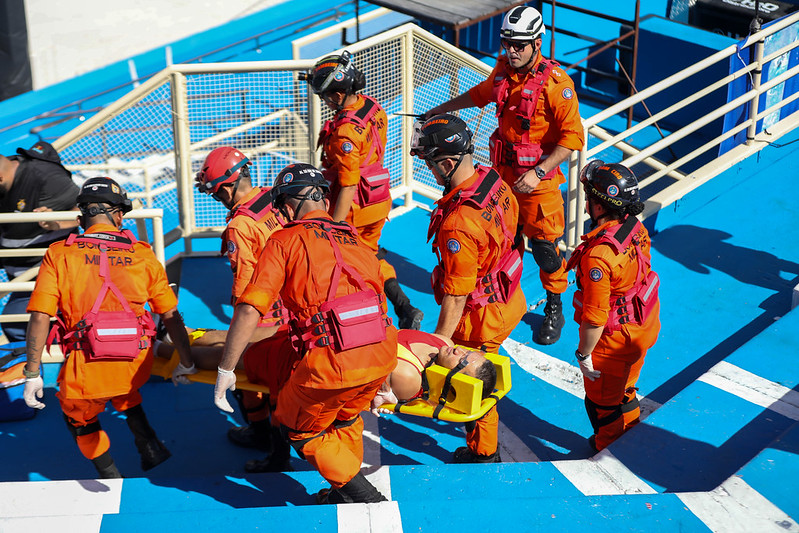 Corpo de Bombeiros atuará com quatro grupos operacionais no Festival de Parintins 2026