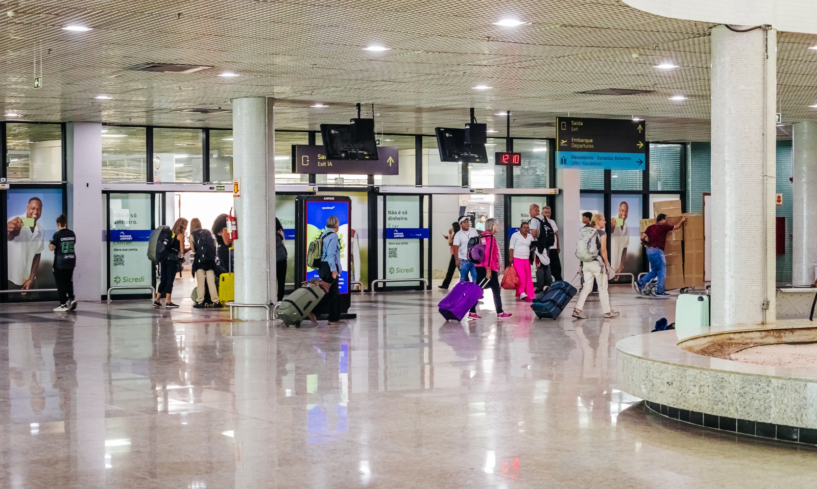 Aeroporto de Manaus amplia voos para os Estados Unidos e o Nordeste brasileiro