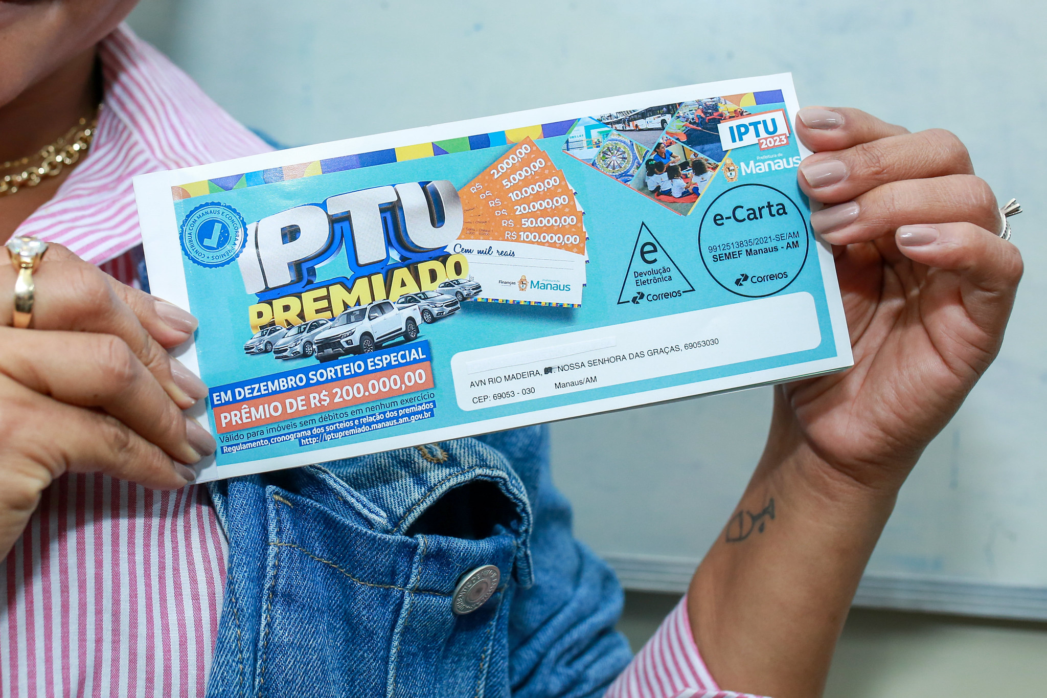 Justiça mantém cobrança do IPTU 2023 pela Prefeitura de Manaus