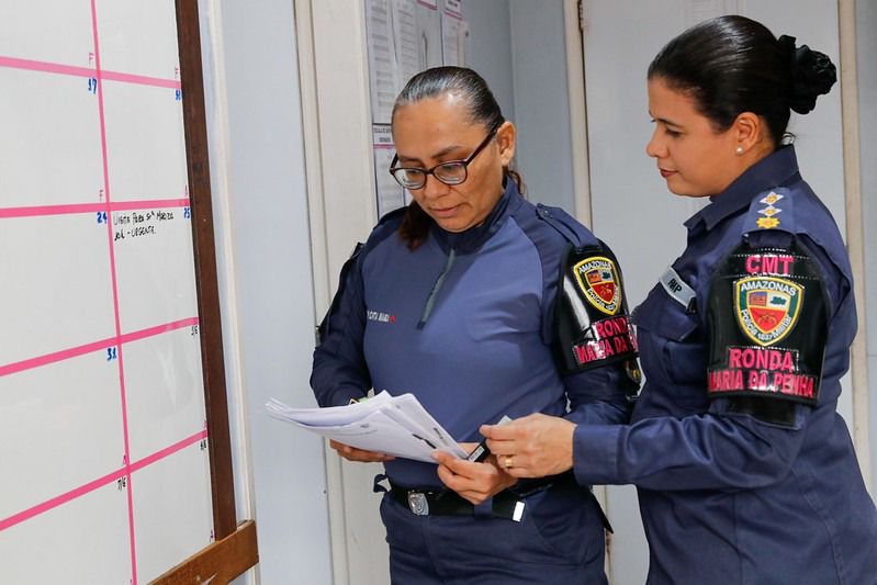 Polícia registra aumento de 50% na fiscalização de medidas protetivas no Amazonas