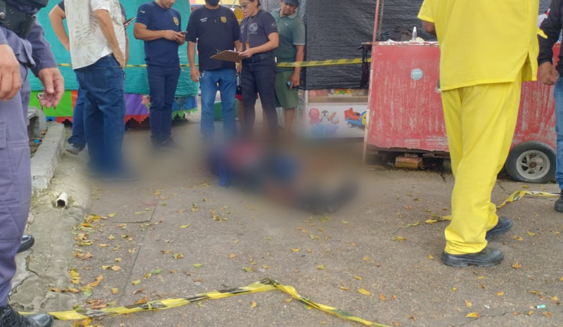'Negão é executado em parque de diversões no Alvorada
