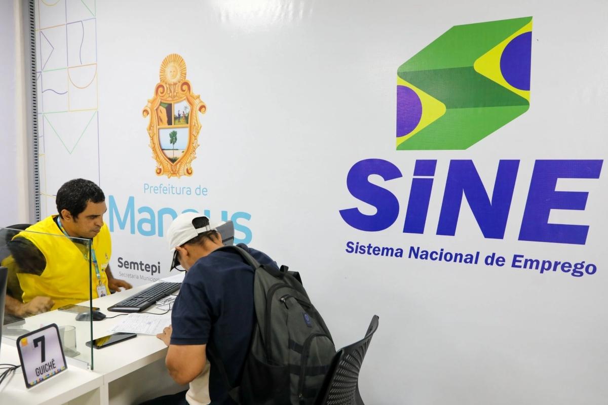 Sine Manaus oferta 666 vagas de emprego nesta segunda-feira