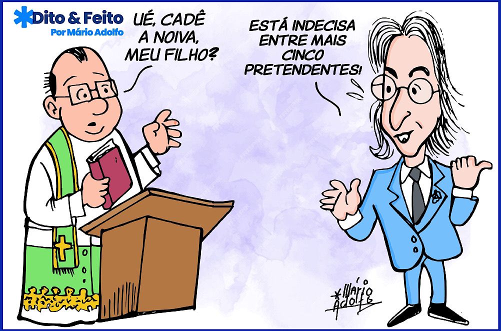 Dito & Feito: CANDIDATO A NOIVO