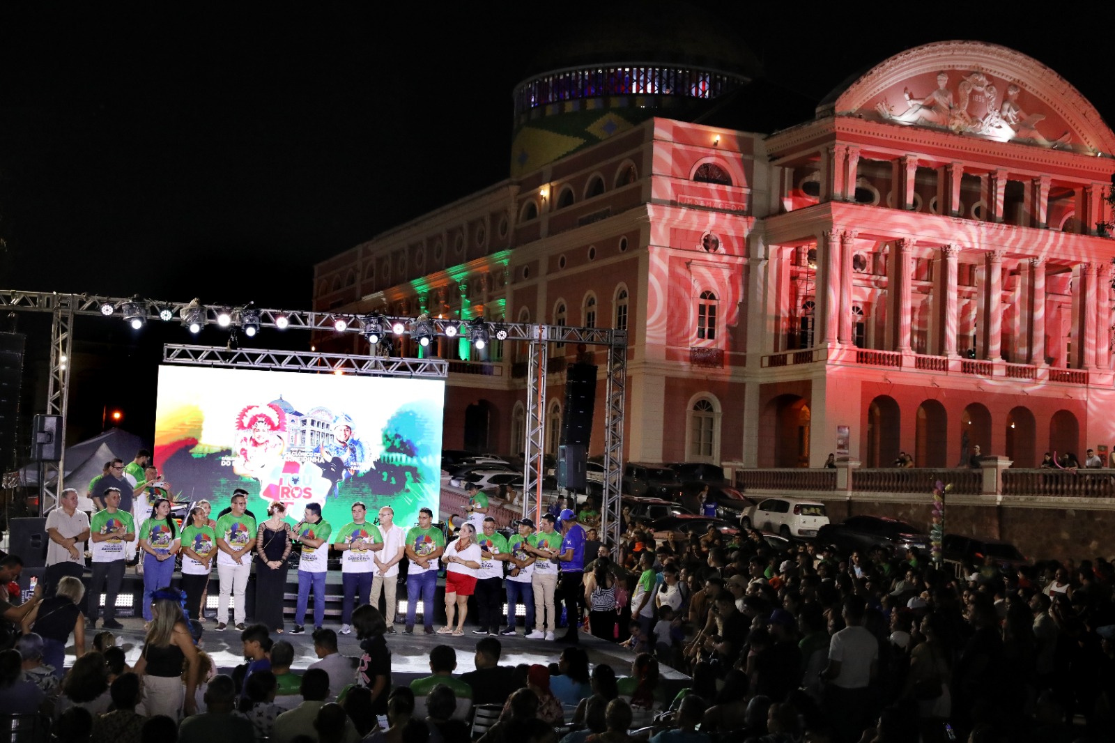 David Assayag e Patrick Araújo abrem o #Toadas 2026 no Largo São Sebastião