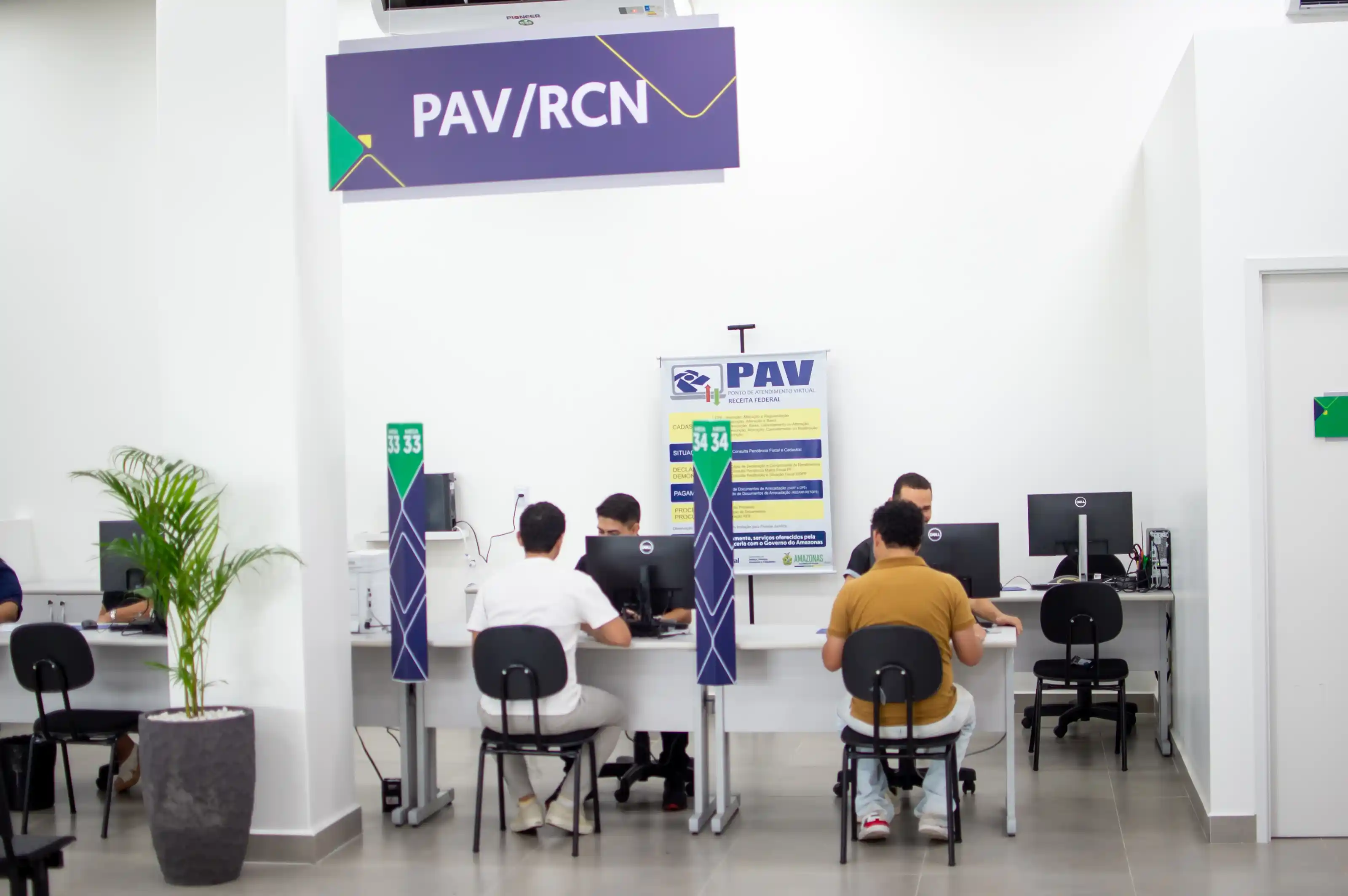 PACs oferecem atendimento para acesso e regularização na plataforma gov.br