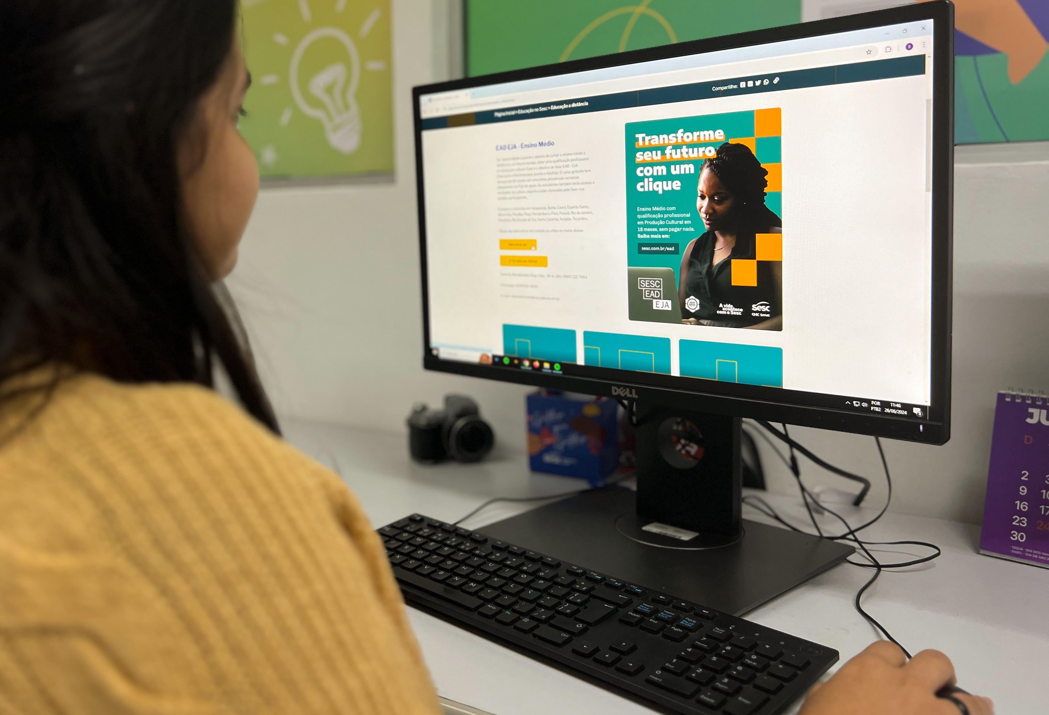 Sesc Amazonas oferece 50 vagas para EAD EJA