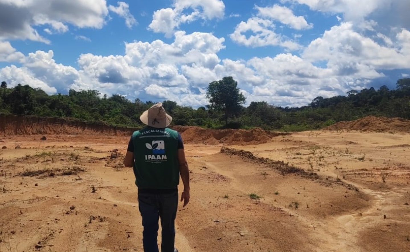 Ipaam detalha regras e etapas para licenciar atividades minerárias no Amazonas