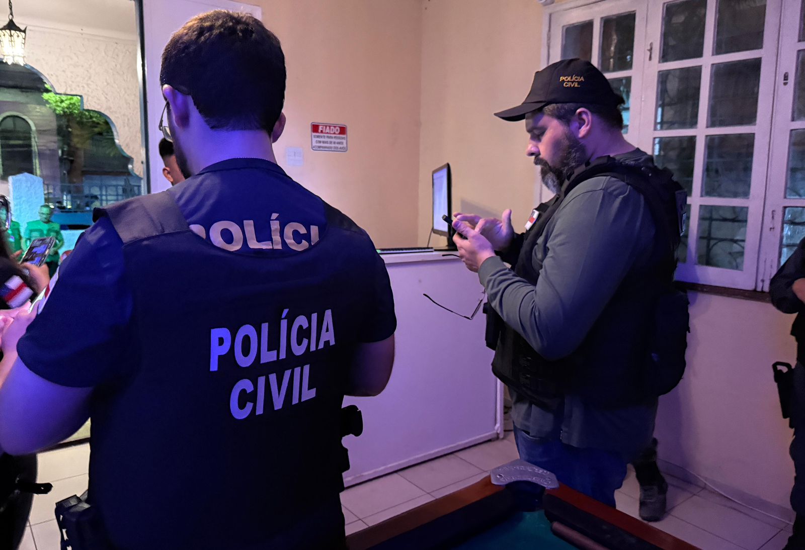 CIF vistoria nove estabelecimentos nas zonas sul e centro-sul de Manaus