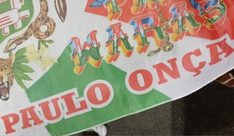 Paulo Onça é homenageado em ensaio da Grande Rio