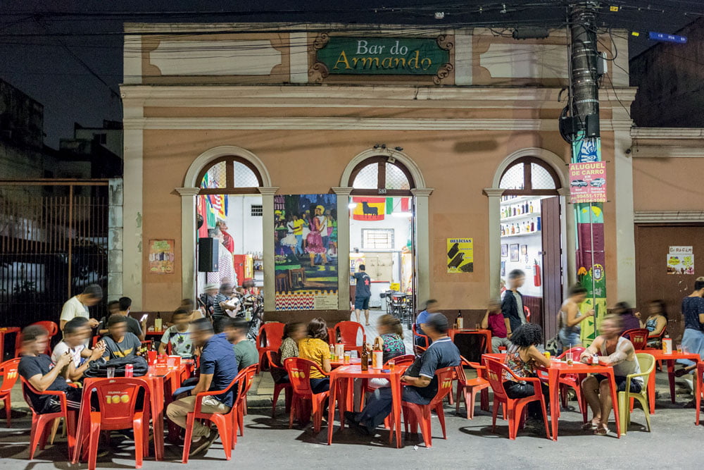 Bar do Armando, no Centro de Manaus, é alvo de ação de despejo