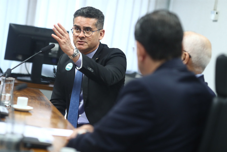 David Almeida se reúne com Rodrigo Pacheco e defende autonomia dos municípios na reforma