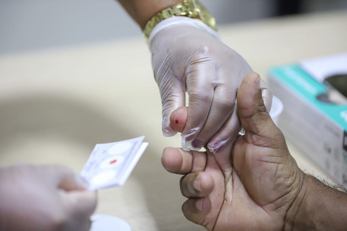 Campanha coleta DNA de familiares de pessoas desaparecidas no AM