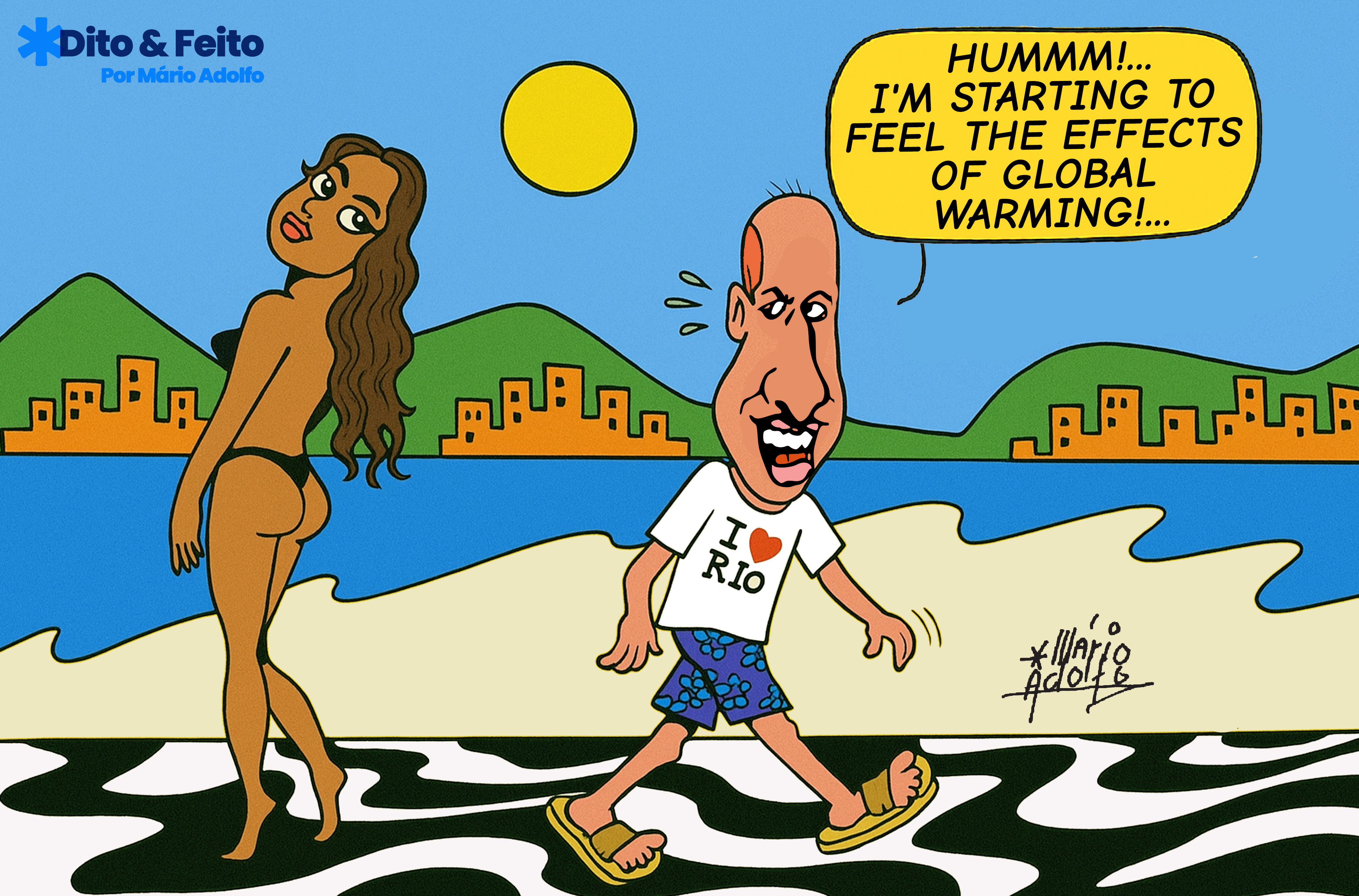 Dito & Feito: SENTIMENTO NOBRE – Trump bem que poderia aprender com o príncipe William