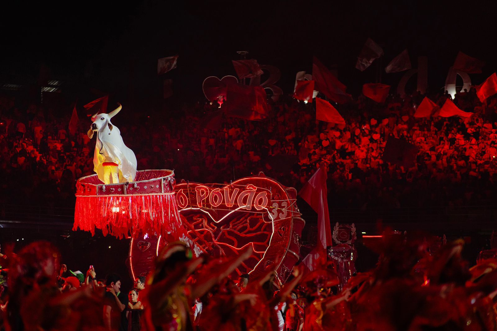 Boi Garantido inicia o lançamento das toadas do álbum ‘Parintins: Portal do Encantamento’