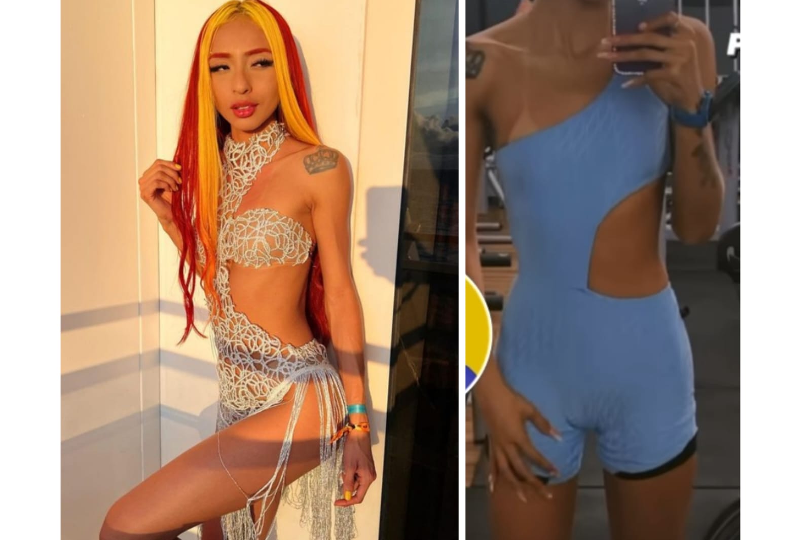 Ruivinha de Marte diz estão vendendo fotos falsas dela nua