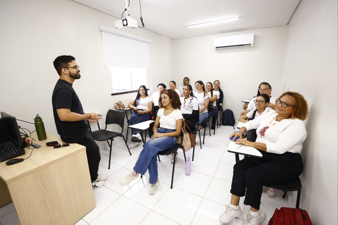 Oitava escola do Cetam é inaugurada em Manaus e edital oferece cursos presenciais na unidade