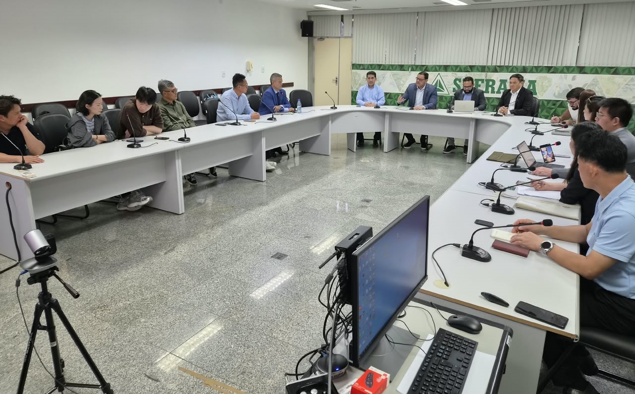 Suframa recebe comitiva chinesa para atrair novos investimentos para a Zona Franca de Manaus