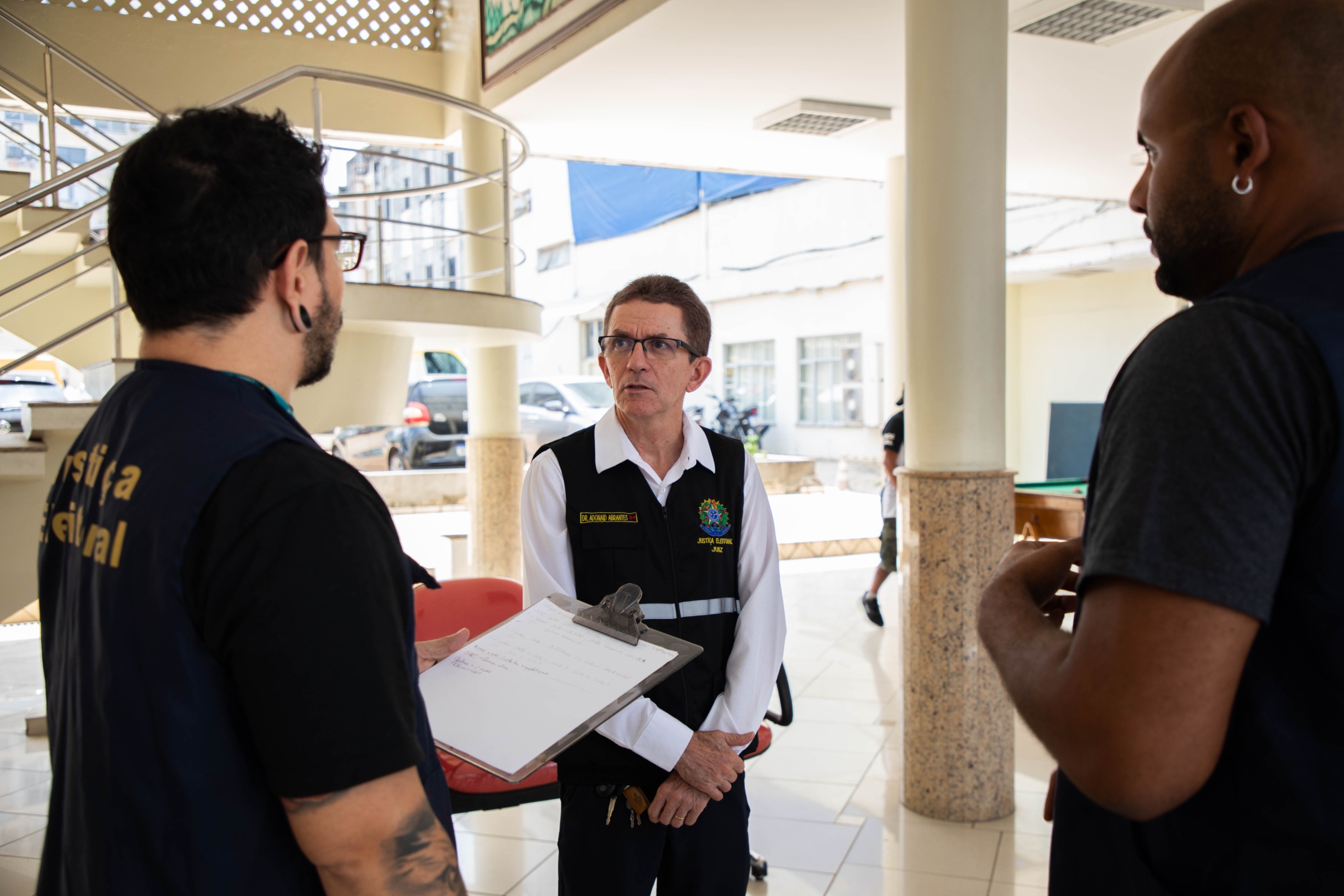 Novo local de votação da 1ª Zona Eleitoral passa por vistoria