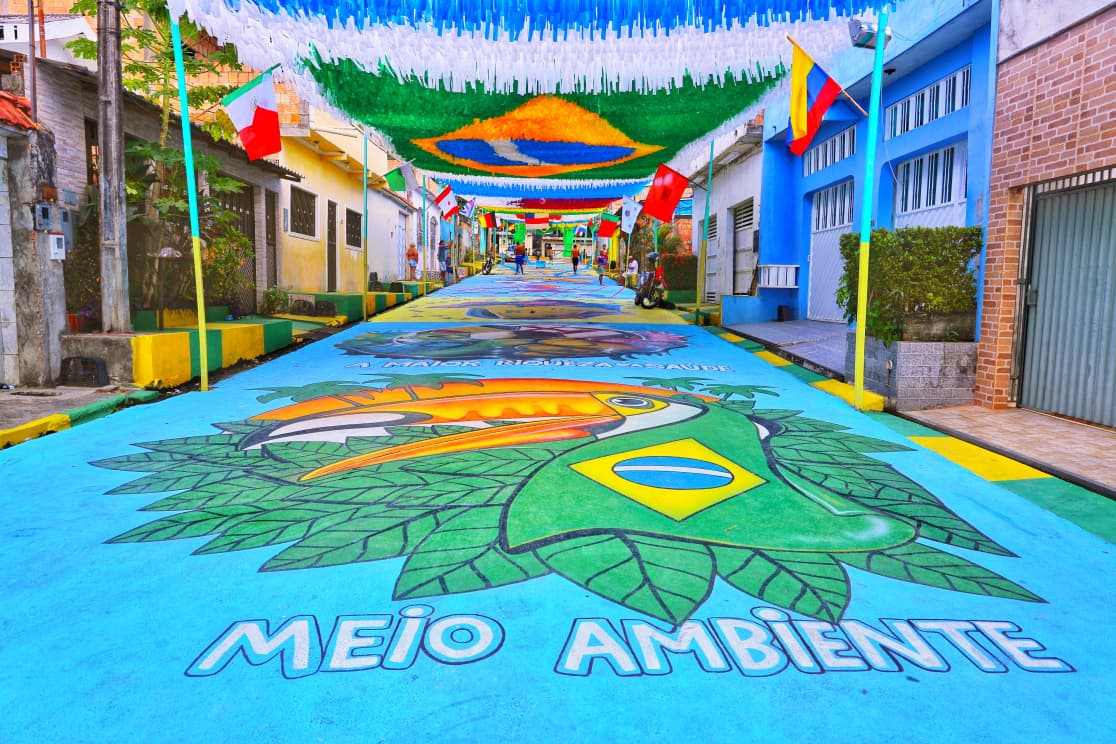 Prefeitura de Manaus lança edital ‘Ruas da Copa’ para apoiar exibição dos jogos