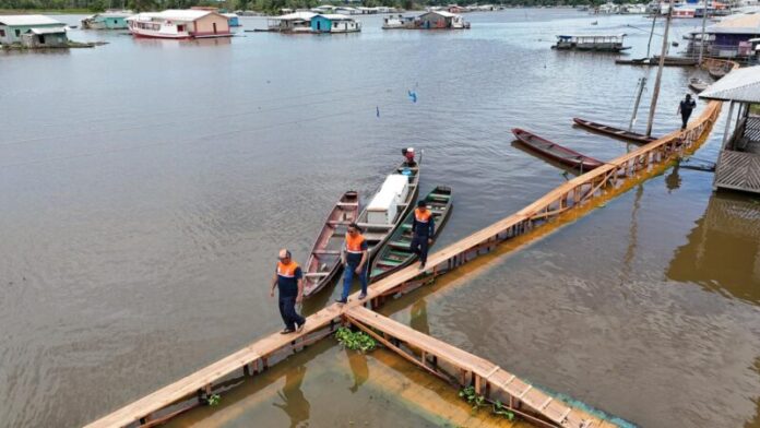 Cheia no Amazonas já afeta mais de 112 mil pessoas, aponta governo